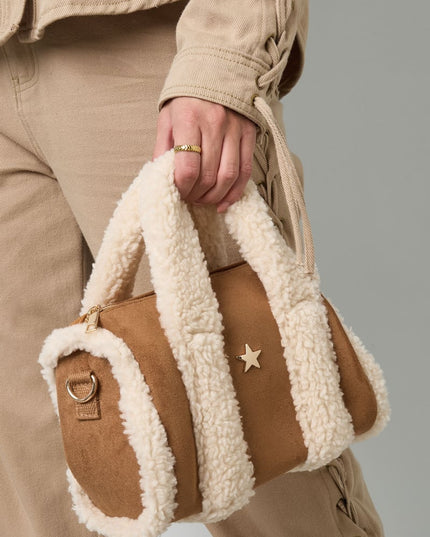 Shoulder Bags Patchwork Casual Cotton Daily Accessories