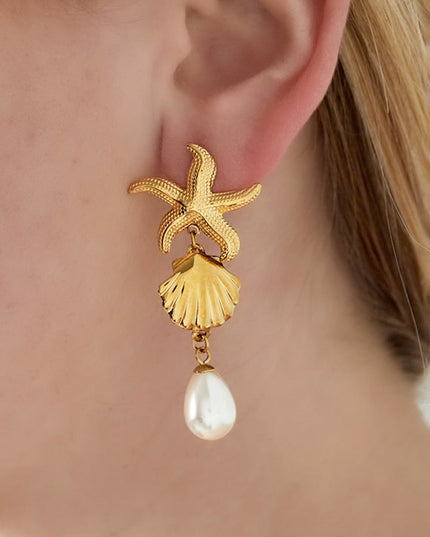 Marina Muse oorbellen