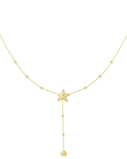 Starr schelp ketting