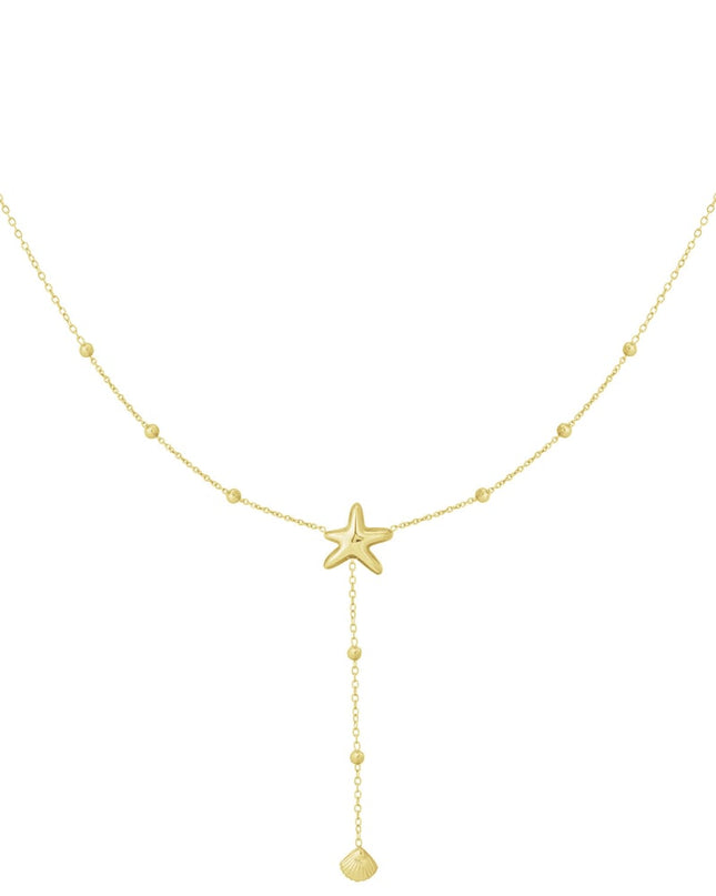 Starr schelp ketting