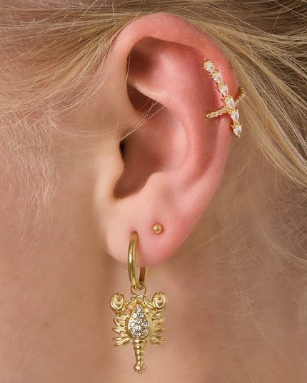 Koperen oormanchetten Geometrisch Casual Dagelijks