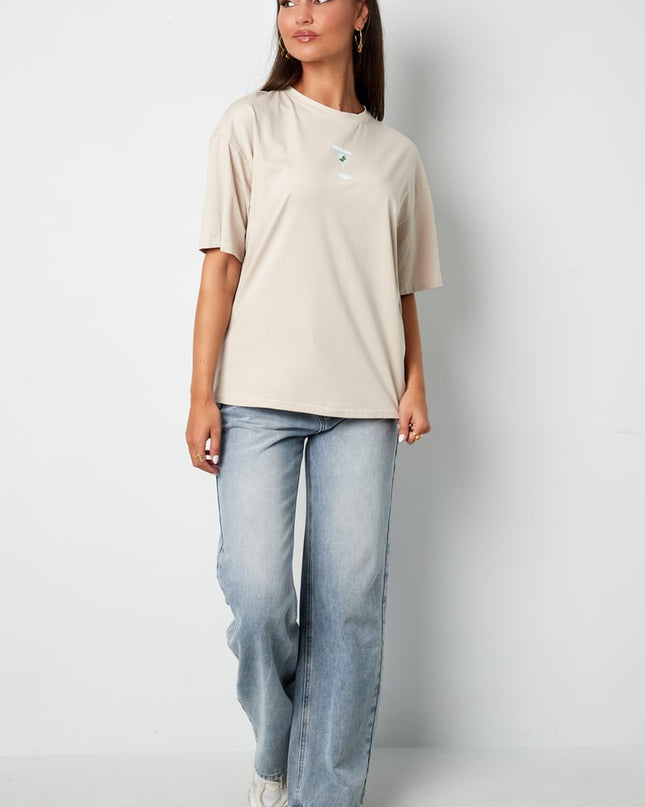 T-shirt The Cocktail Club