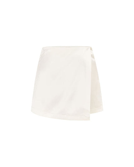Satin Look Skort