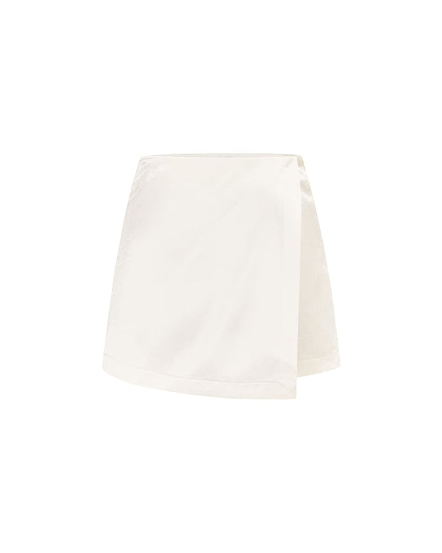 Satin Look Skort