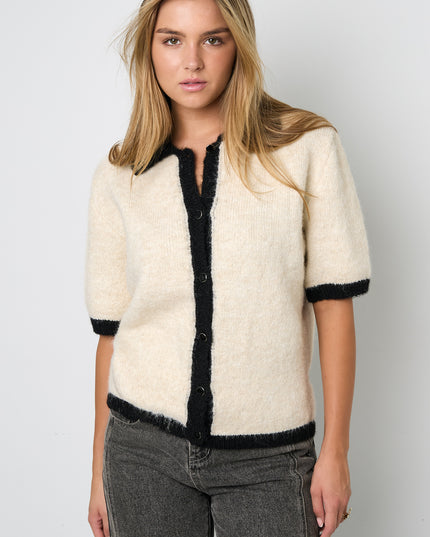 Short Sleeve Cardigan