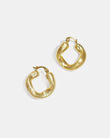 Creolen onregelmatige vorm Casual Dagelijks Eenvoudig Serie Dames sieraden