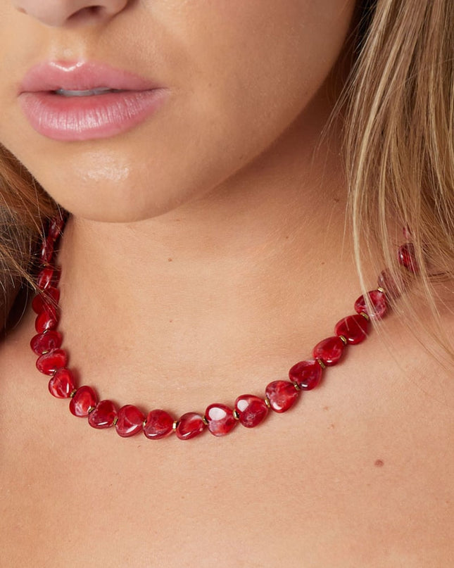 Acryl kralen kettingen kralen dagelijkse dames sieraden