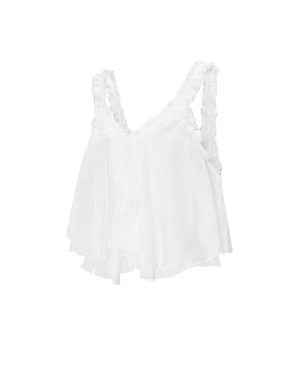 Dreamy ruffle top