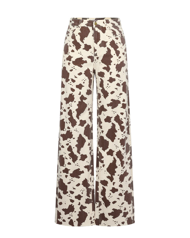 De Cowgirl &amp; Loving Leopard Jeans