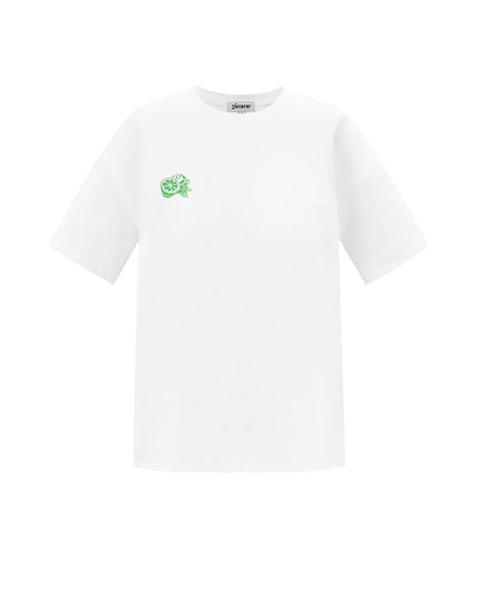 T-shirt Oranje Limonade