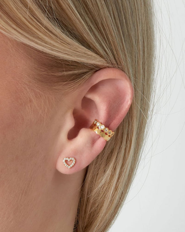 Koperen oormanchetten Geometrisch Casual Dagelijks