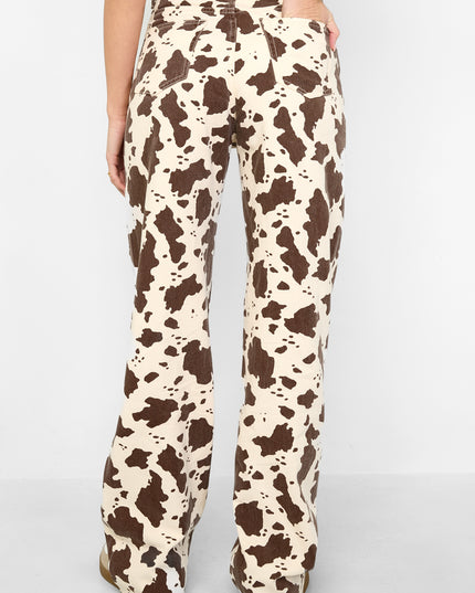 De Cowgirl &amp; Loving Leopard Jeans