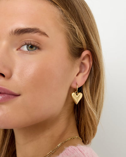 Drop Earrings Heart Casual Daily Simple Series Women's jewelry