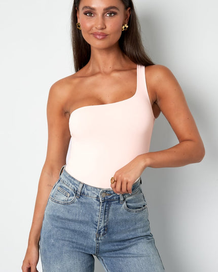 One shoulder body basic