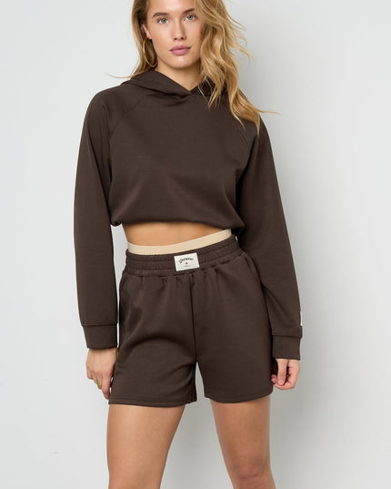 Polyester fiber (polyester) Hoodies & Sweatshirts Solid color Sporty All Fit  Clothes