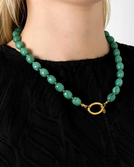 Acryl kralen kettingen kralen casual dagelijks-10.5*13mm