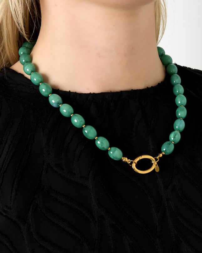 Acryl kralen kettingen kralen casual dagelijks-10.5*13mm