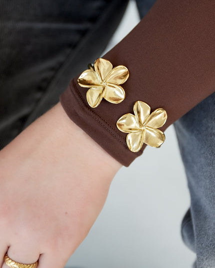 armband flower duo
