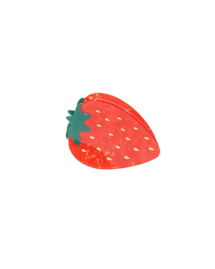 Strawberry hair clip