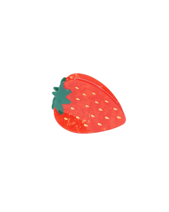 Strawberry hair clip