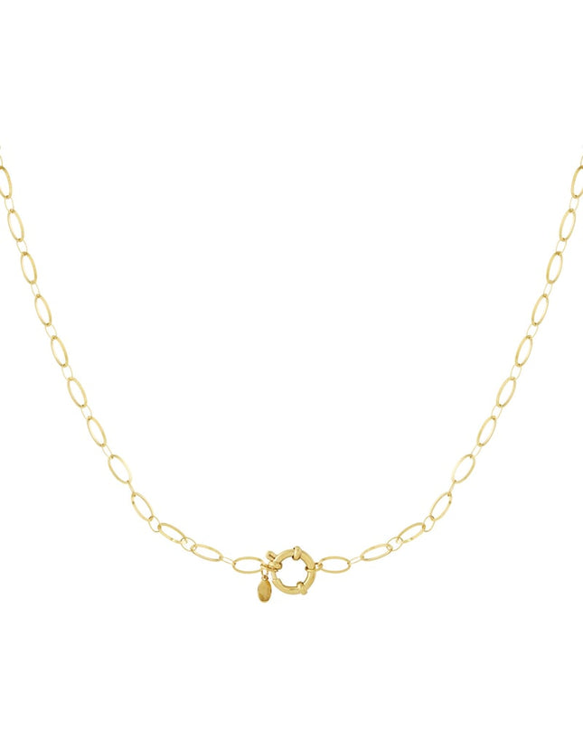 Eenvoudige slotketting