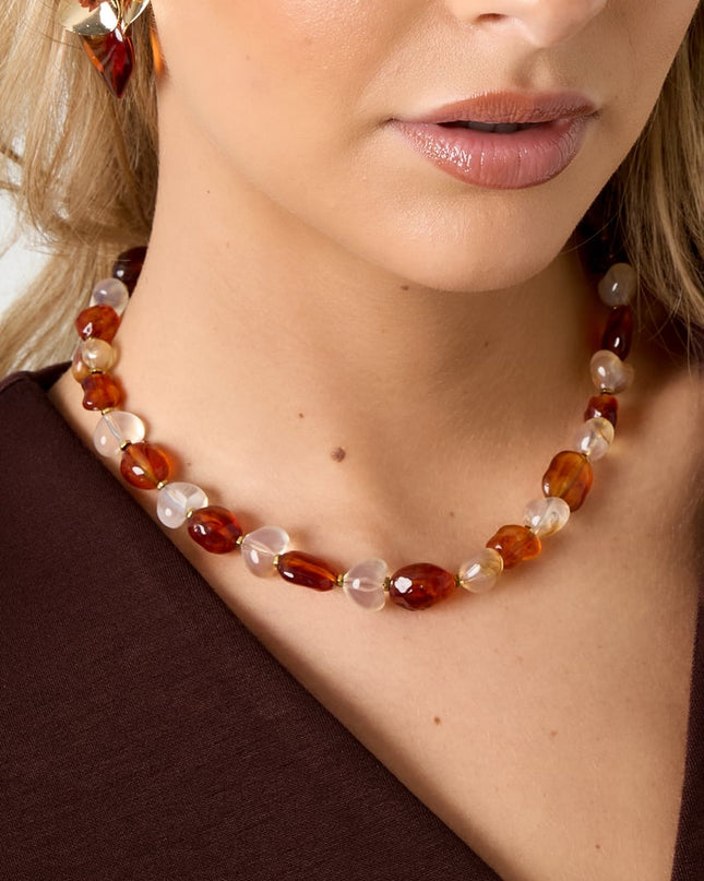 Acryl kralenkettingen Kralen Casual Dagelijks Eenvoudig Serie Dames sieraden