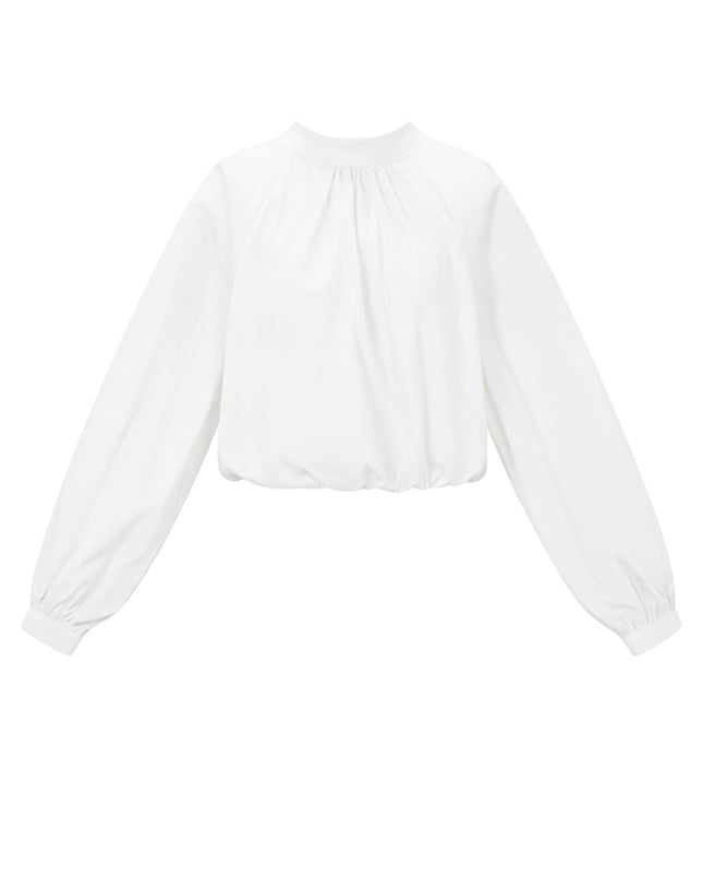 Strikbovenkant met open rug