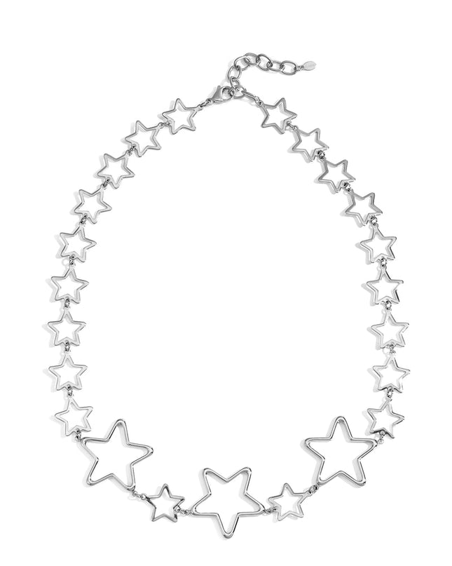 Stainless Steel Chain Necklaces Star Casual Daily Simple Series Women's jewelry