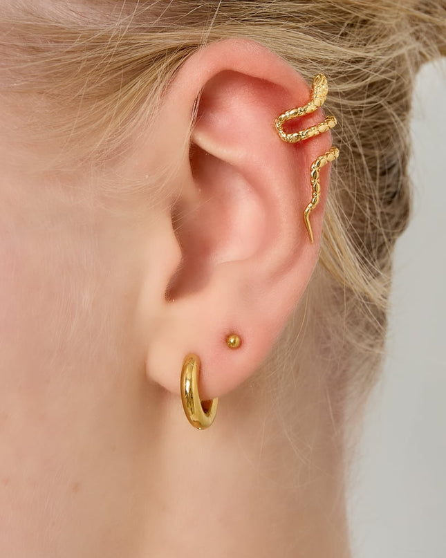 Koperen oormanchetten Animal Daily