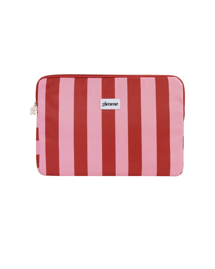 Gimme striped laptop case