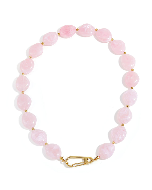 Kralenketting met frontsluiting design