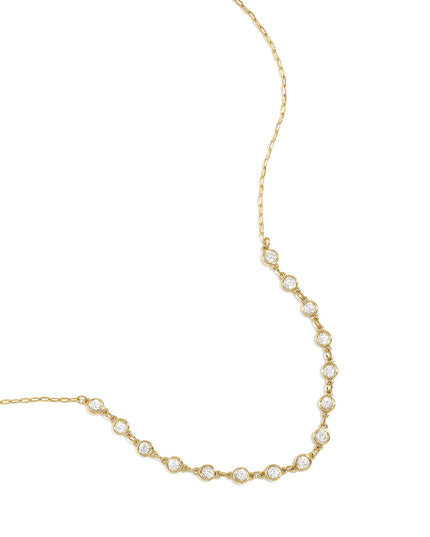 Elegant Geometric Chain Necklace for Women