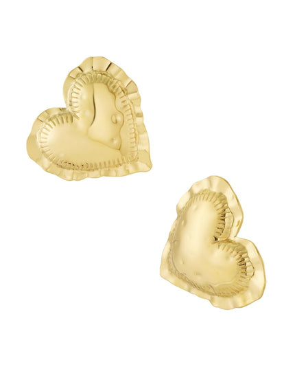 Omarm hart oorbellen