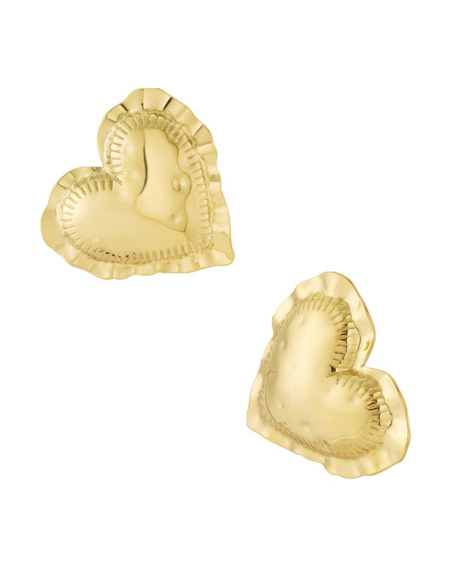 Omarm hart oorbellen