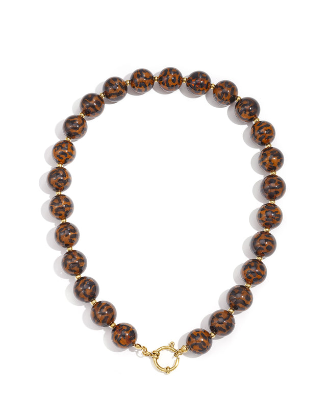 Acryl kralenkettingen Kralen Retro Daily Classic-serie Damessieraden - 16 mm