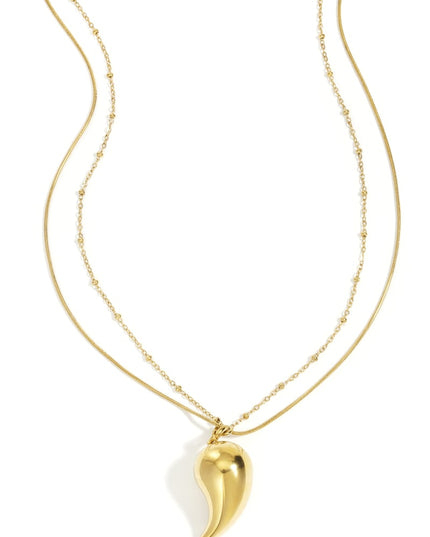 Pendant necklaces Droplet Casual Daily Simple Series Women's jewelry