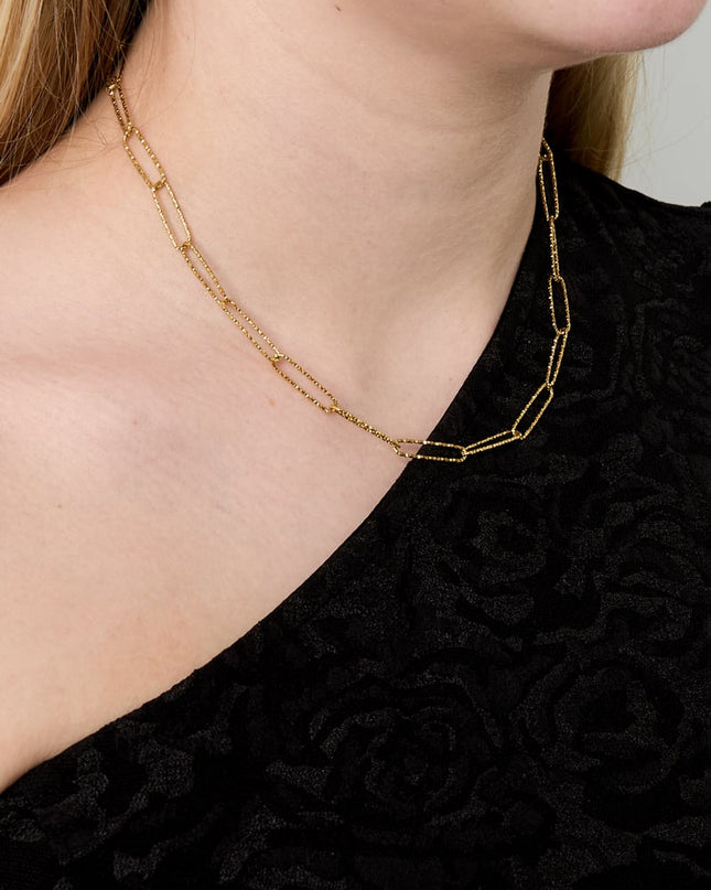   Kettingen Ketting Dagelijks Dagelijks Eenvoudig Serie Dames sieraden