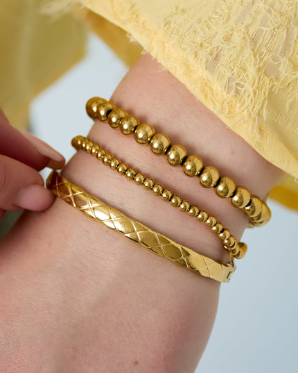 Diamond shaped Bangle