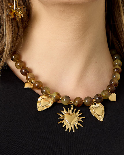 Acryl kralenkettingen Kralen Casual Dagelijks Eenvoudig Serie Dames sieraden