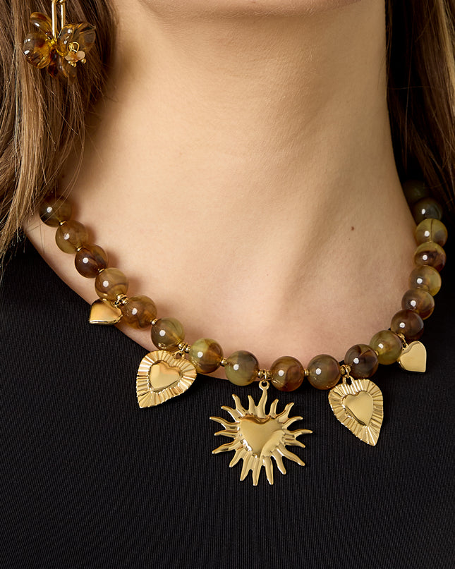 Acryl kralenkettingen Kralen Casual Dagelijks Eenvoudig Serie Dames sieraden