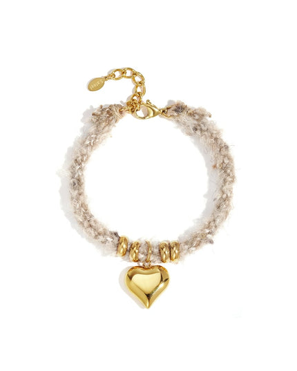 Charm Bracelets Heart Casual Daily Simple Series Women's jewelry