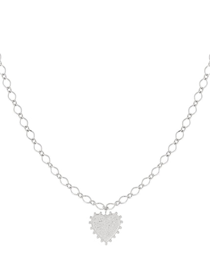 De trendy ketting Big Love