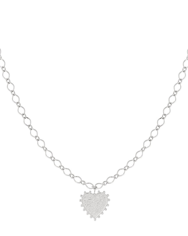 De trendy ketting Big Love