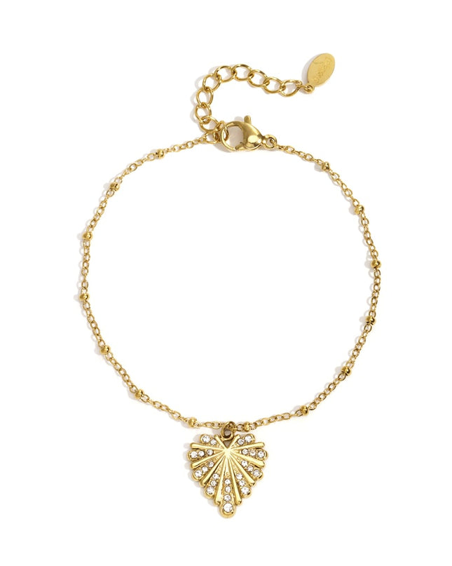 Charm Bracelets Heart Casual Daily Simple Series Women's jewelry