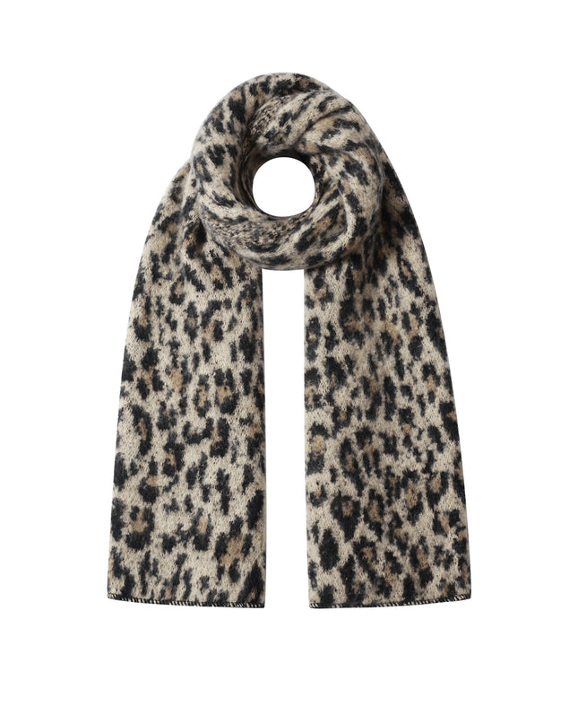 Wintersjaals Luipaardprint Casual Polyester Dagelijkse accessoires
