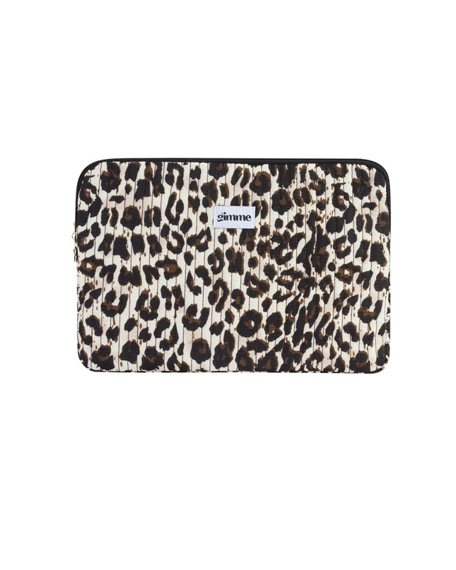Gimme leopard laptop case