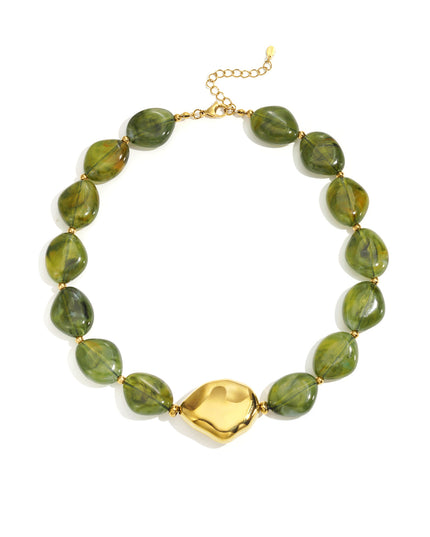 Acryl kralen kettingen kralen casual dagelijks-19mm*23mm