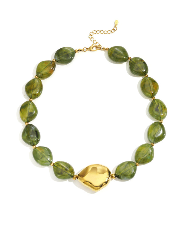 Acryl kralen kettingen kralen casual dagelijks-19mm*23mm