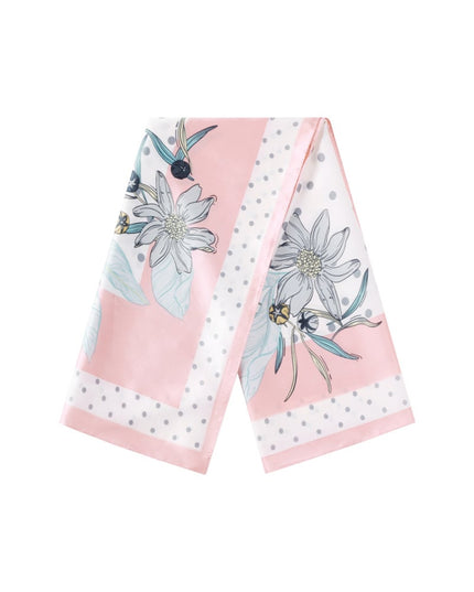 Zomersjaals Bloemen Casual Polyester Dagelijkse Accessoires