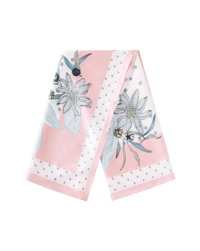 Zomersjaals Bloemen Casual Polyester Dagelijkse Accessoires